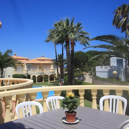 Apartamento Casa Stella Con Piscina By Costablancarent Дения Екстериор снимка