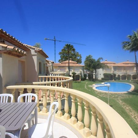Apartamento Casa Stella Con Piscina By Costablancarent Дения Екстериор снимка