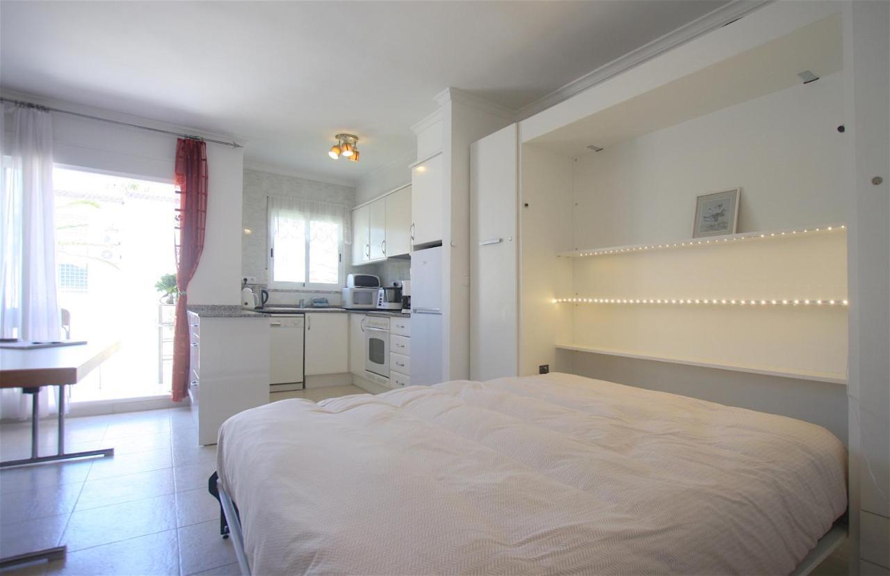 Apartamento Casa Stella Con Piscina By Costablancarent Дения Екстериор снимка
