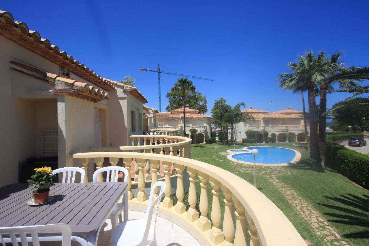 Apartamento Casa Stella Con Piscina By Costablancarent Дения Екстериор снимка